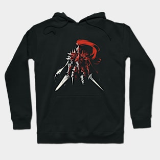 solo leveling igris red armor Hoodie